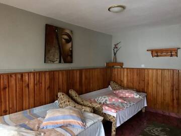 Фото номера Семейный номер с террасой Гостевой дом cabana veche azuga г. Азуга 4