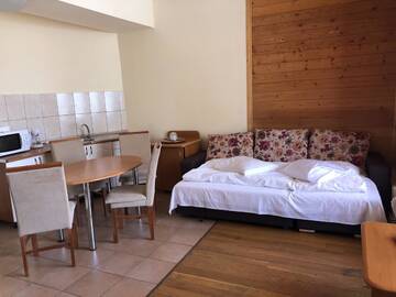 Фото номера Люкс с 1 спальней Отель Azuga Ski &amp; Bike Resort г. Азуга 3