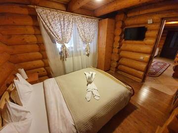 Фото номера Вилла с 3 спальнями Виллы Casuta de Bustean Vlad si Iulia г. Азуга 40
