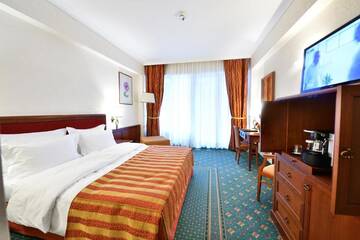 Фото номера Специальное предложение - Пакет услуг &quot;Романтический&quot; Отель Lux Garden Hotel г. Азуга 2