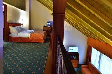 Фото номера Люкс Отель Lux Garden Hotel г. Азуга 4
