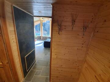 Фото номера Шале с одной спальней Шале Alpin Lodge г. Азуга 8