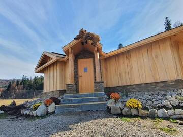 Фото номера Шале с одной спальней Шале Alpin Lodge г. Азуга 45