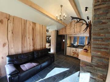 Фото номера Шале с одной спальней Шале Alpin Lodge г. Азуга 43