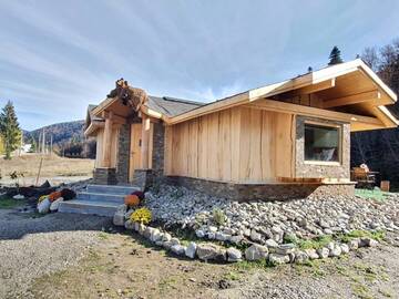 Фото номера Шале с одной спальней Шале Alpin Lodge г. Азуга 44