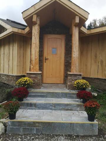 Фото номера Шале с одной спальней Шале Alpin Lodge г. Азуга 26