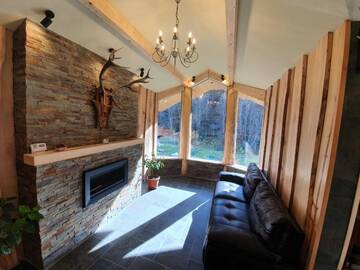 Фото номера Шале с одной спальней Шале Alpin Lodge г. Азуга 40